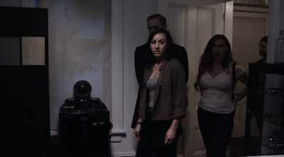 He found this
and wanted to set it all up. - The Amityville Harvest