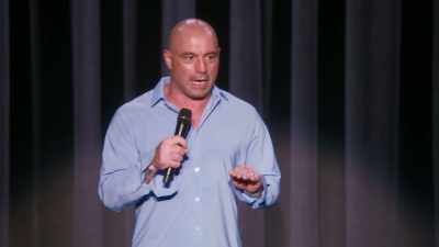 He had four handguns, two rifles
and a machete with him. - Joe Rogan: Triggered