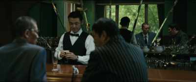 He frequents his favorite coffee shop. - Outrage Coda