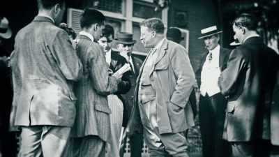 He was friends with
lots of journalists - Theodore Roosevelt