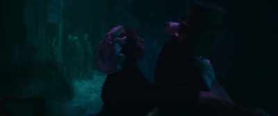 He frightened everyone away
from him when he was alive - A Christmas Carol