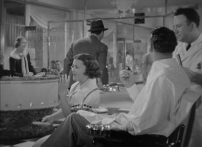 He frightened me - Hands Across the Table