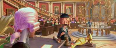 He is from a family of giants, - Gulliver Returns