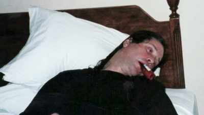He was fucked up. He was like... - Biography: The Nine Lives of Ozzy Osbourne
