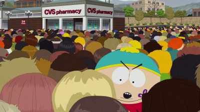 He fucking ditched school
to come get Cred - South Park (Not Suitable for Children)