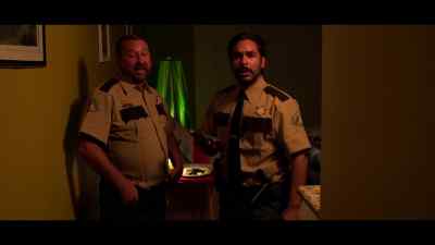 He was fucking with the gun, - Hemet, or the Landlady Don't Drink Tea