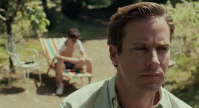 - He fudges. - Call Me by Your Name