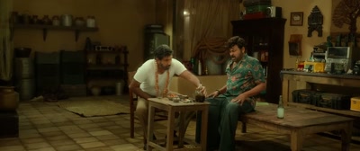 He is fully drunk now. - Waltair Veerayya