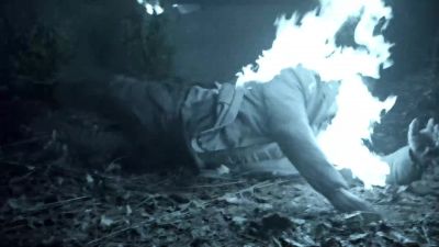 He fully expected
the explosion to kill him, - Blindspot