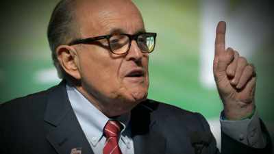 He has fully joined the
conspiratorial mentality - Giuliani: What Happened to America's Mayor?