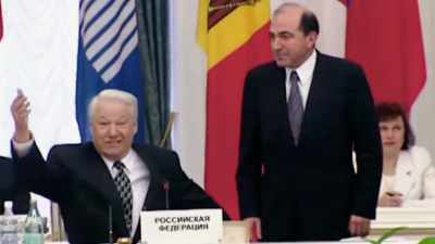He funded Yeltsin's re-election and later claimed - KGB - The Sword and the Shield