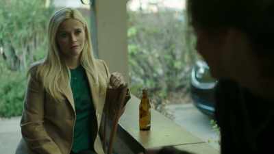 He was funny and sexy,
and we were both pleasantly drunk. - Big Little Lies