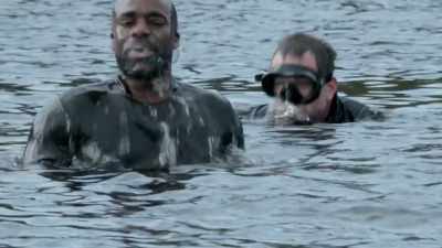 HE GASPS - Celebrity SAS: Who Dares Wins