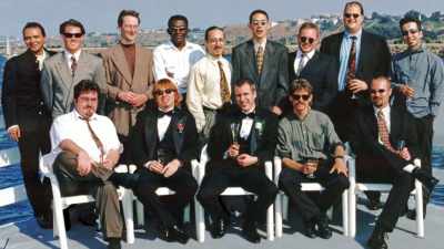 He gathered together the
best people he could find - Pretending I'm a Superman: The Tony Hawk Video Game Story