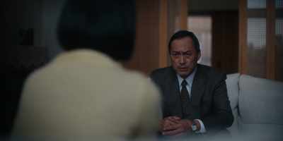 He was gathering information
to bring to a lawyer. - Tokyo Vice
