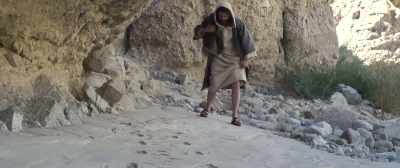He gathers all the
lambs into His arms - 40: The Temptation of Christ