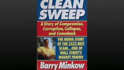 He gave me a book,
and he said, "Oh, you know, - King of the Con