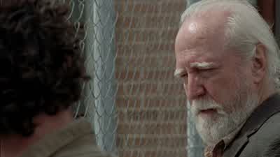 He gave me a choice. - The Walking Dead