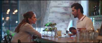 He gave me a lift so I could
meet my date on time. - Love Aaj Kal