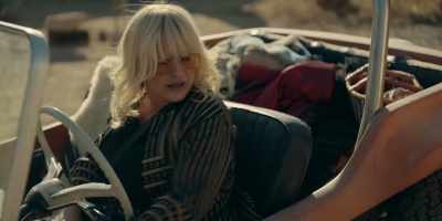 - He gave me a ride.
- [dog barks] - High Desert