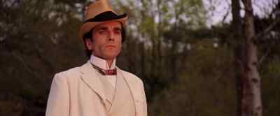 He gave himself a single chance. - The Age of Innocence