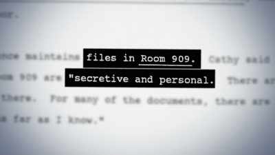 He gave me all his private papers. - House of Hammer