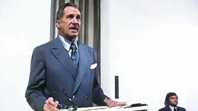 'He gave lectures on painting,
sculpture, and cookery. - The Life and Deaths of Christopher Lee