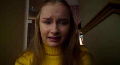 He gave me
a card when he left. - The Visit