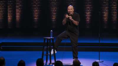 He gave me scissors.
He goes, "Bring your son into the world." - Jo Koy: Live from Brooklyn