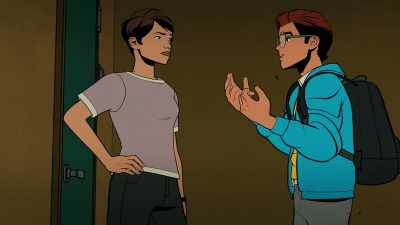 He gave me special access, but otherwise,
no one's supposed to be on this floor. - Your Friendly Neighborhood Spider-Man
