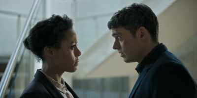 He gave the name "Richard Longcross." - Bodyguard