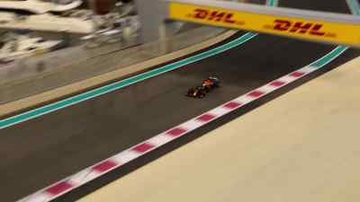 He gave it up before the end of the lap. - Formula 1: Drive to Survive