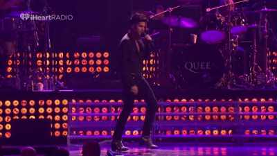 He gave us a blood transfusion
if you like, - The Show Must Go On: The Queen + Adam Lambert Story
