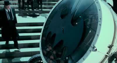 He gave us a signal. - Batman