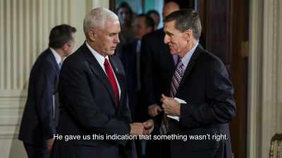 He gave us this indication
that something wasn't right, - The Plot Against the President