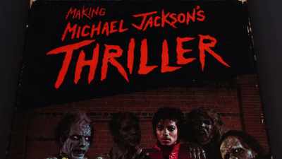 He gave us R and B,
he gave us horror, - Thriller 40