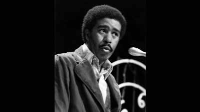 He gave us,
"The world is a tornado, - Right to Offend: The Black Comedy Revolution