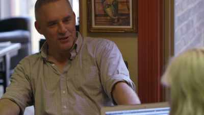 -He is Gemini.
-I don't know. That's another
one that's tough for me. - The Rise of Jordan Peterson