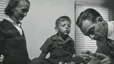 He genuinely cares about people. - The Man Who Stole Einstein's Brain
