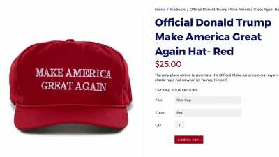 - He gets a free ride
to the White House, - Trump: The Art of the Insult