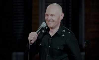 He gets a little excited." - Bill Burr: Walk Your Way Out