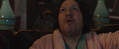 He gets to be Pineapple,
the punk rock Samoan. - Drunk Bus
