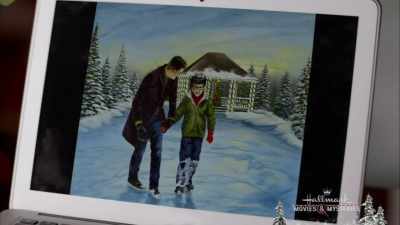He gets in that board room,
I don't stand a chance. - Christmas at Grand Valley