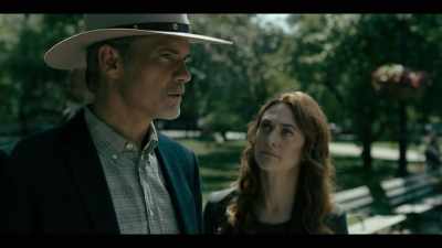 He gets off on it.
You want to give him that? - Justified: City Primeval