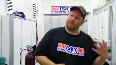 He gets out a few cars on me. - Street Outlaws No Prep Kings Team Attack
