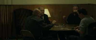 He gets it reduced to involuntary
manslaughter. And your dad's - Gotti
