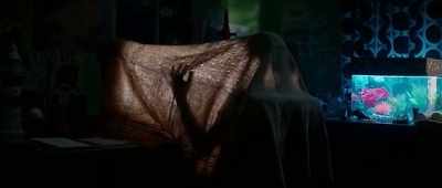 He gets scared when we fight. - Serenity
