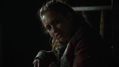 He gets the flu. - The 100