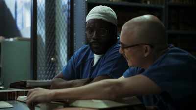 He gets there,
parks, knocks, - Interrogation