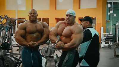 He gets his title back,
and I gotta go against him. - Breaking Olympia: The Phil Heath Story
